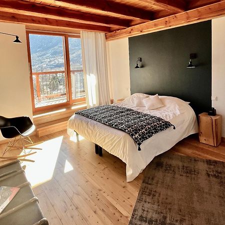 La Maison Abeil LʼArgentière-la-Bessée Exteriör bild