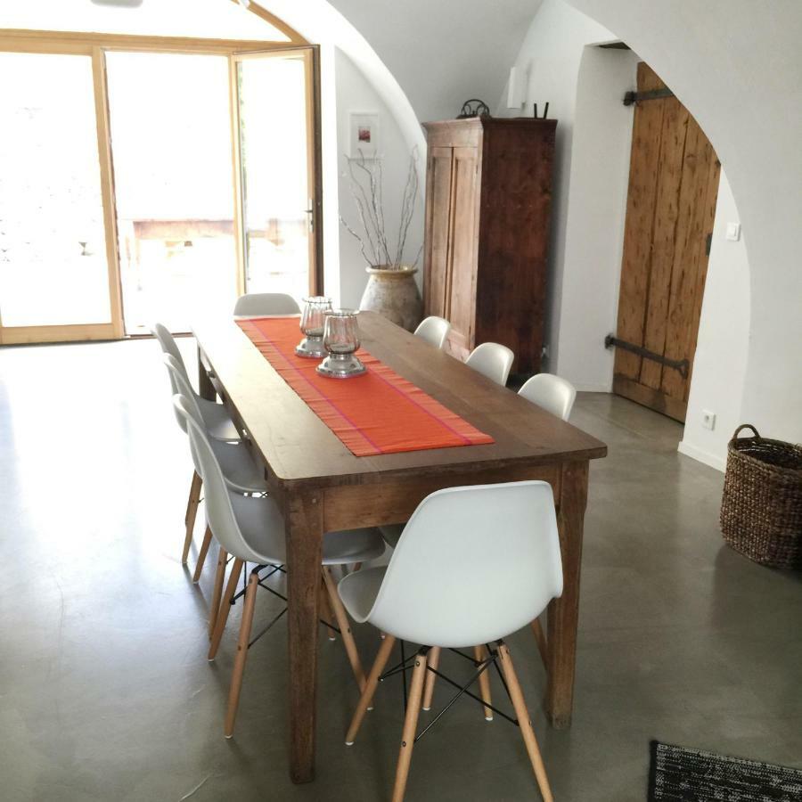 La Maison Abeil LʼArgentière-la-Bessée Exteriör bild