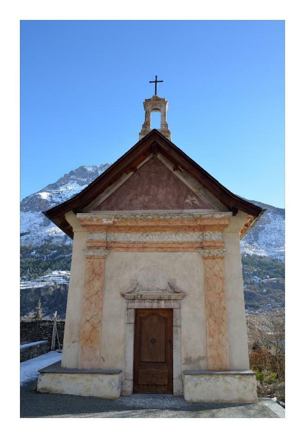 La Maison Abeil LʼArgentière-la-Bessée Exteriör bild