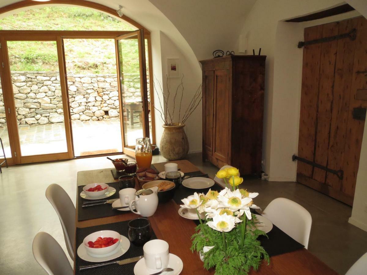 La Maison Abeil LʼArgentière-la-Bessée Exteriör bild
