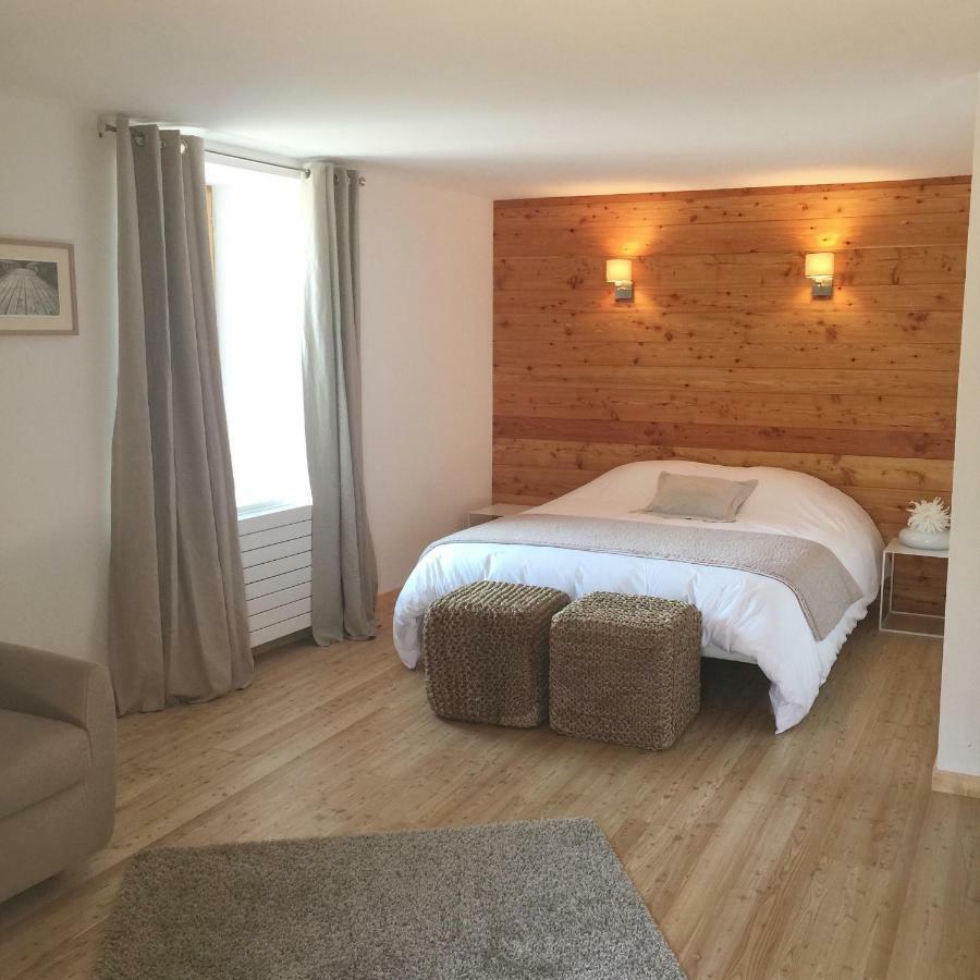 La Maison Abeil LʼArgentière-la-Bessée Exteriör bild